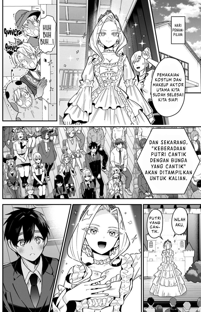 Kimi no Koto ga Dai Dai Dai Dai Daisuki na 100-ri no Kanojo chapter 112